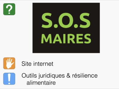 Résilience alimentaire locale et territoriale : SOS Maires